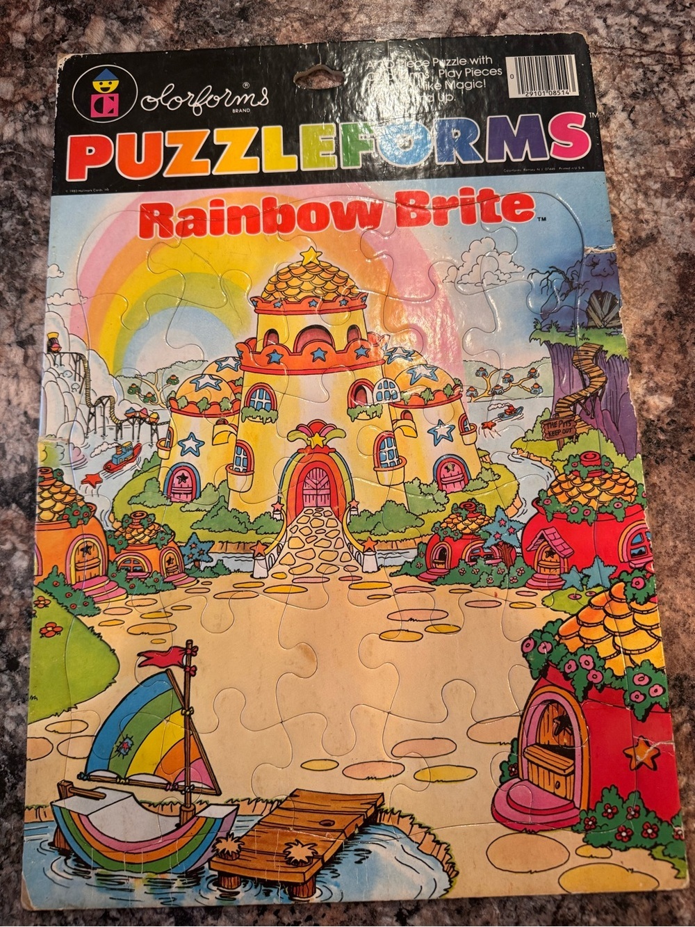 Puzzleforms Rainbow Brite Jigsaw Puzzle - Multicolor Artwork